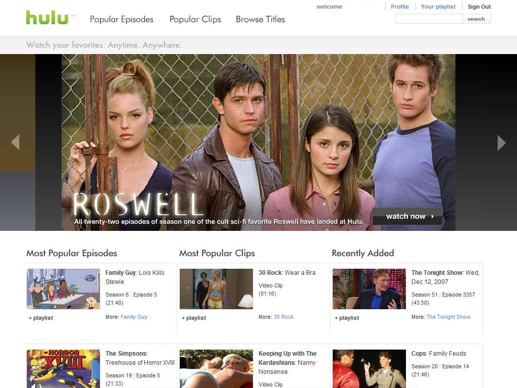 Hulu
