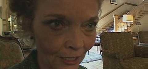 Grace Zabriskie como a velha sinistra no Imp&eacute;rio dos Sonhos