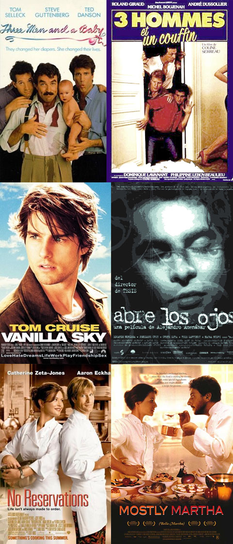 Refilmagens desnecess&aacute;rias...